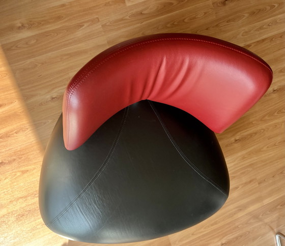 Image 1 of Leolux Pallone Black/Red