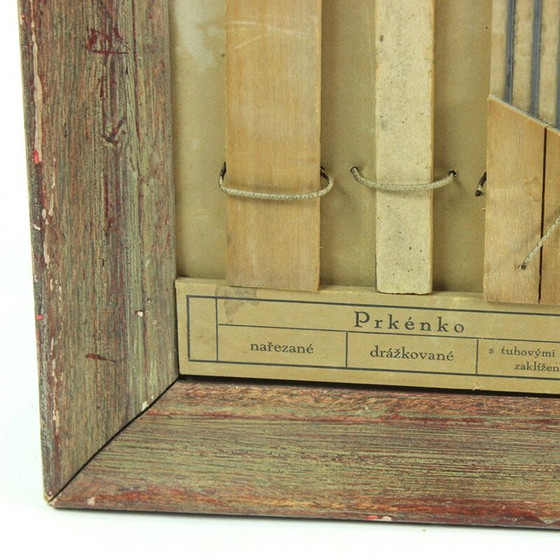 Image 1 of Vintage wall art, Czechoslovakia 1960