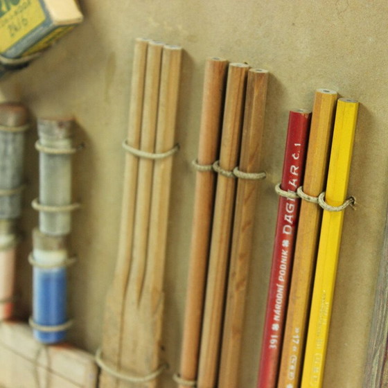 Image 1 of Vintage wall art, Czechoslovakia 1960