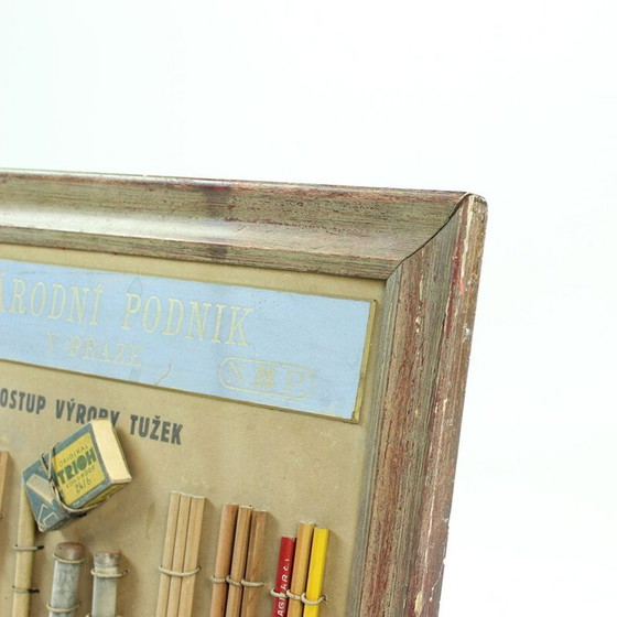 Image 1 of Vintage wall art, Czechoslovakia 1960