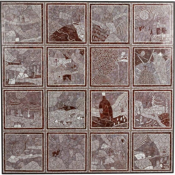 Image 1 of Acrilico vintage su vinile di Guillaume Siméon