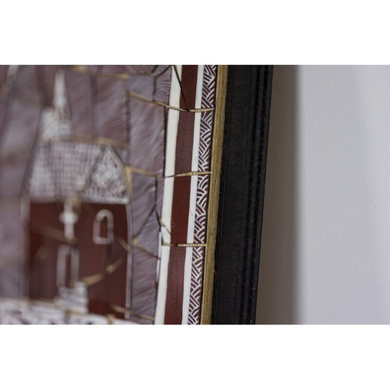 Image 1 of Acrilico vintage su vinile di Guillaume Siméon