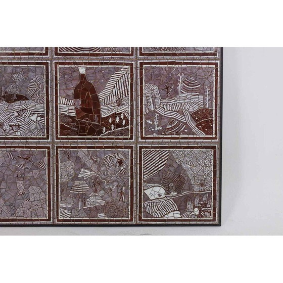 Image 1 of Acrilico vintage su vinile di Guillaume Siméon