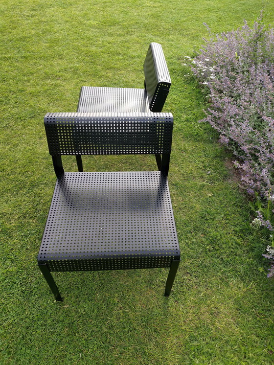 Image 1 of 6x Nicholai Wiig Hansen lounge chair steel