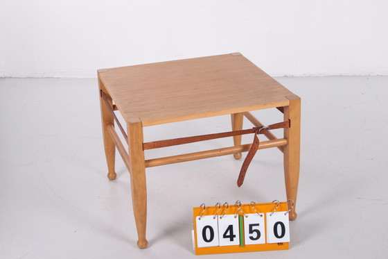 Image 1 of Kaare Klint Danish Safari Coffee table oak made at Rud Rasmussen