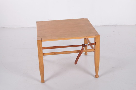 Image 1 of Kaare Klint Danish Safari Coffee table oak made at Rud Rasmussen