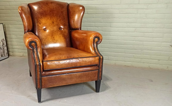 Image 1 of Lounge Atelier Schapenleren Fauteuil