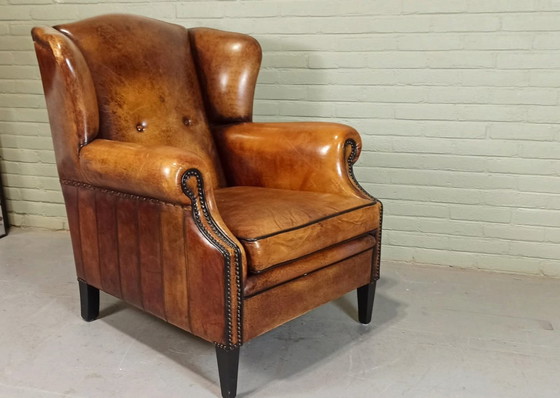 Image 1 of Lounge Atelier Schapenleren Fauteuil