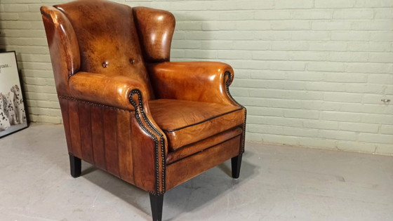 Image 1 of Lounge Atelier Schapenleren Fauteuil