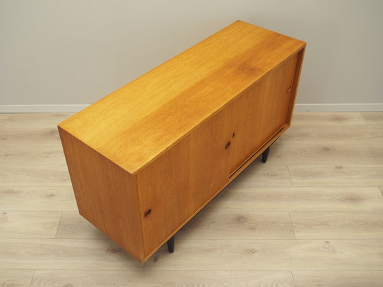 Image 1 of Ash Cabinet, Scandinavian Design, 1960S, Designer: Børge Mogensen, Manufacturer: Ab Karl Andersson & Söner