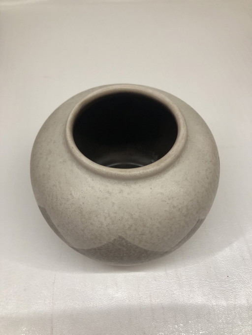 Ceramic ball vase VEB haldensleben West Germany