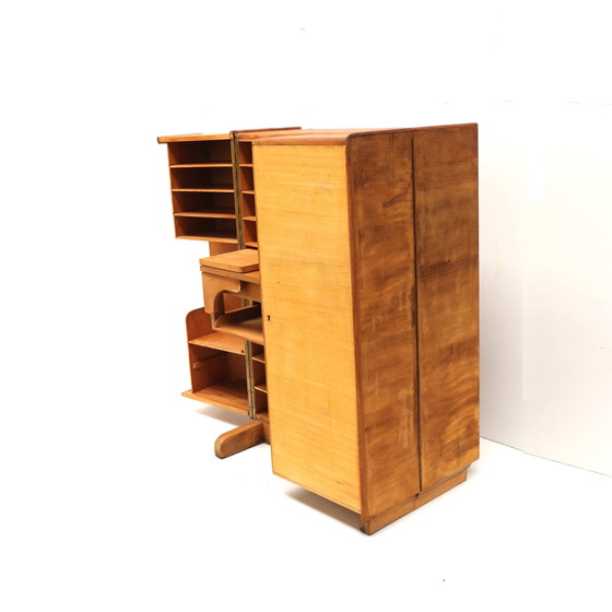 Image 1 of Scrivania vintage 'Magic Box' progettata da Mummenthaler &amp; Meier nel 1955