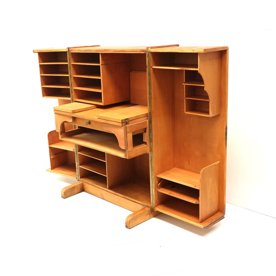 Image 1 of Scrivania vintage 'Magic Box' progettata da Mummenthaler &amp; Meier nel 1955