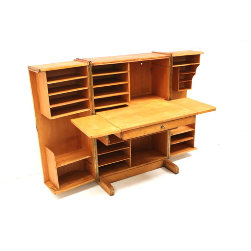 Bureau vintage "Magic Box" conçu par Mummenthaler & Meier en 1955