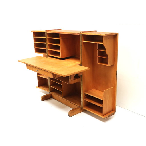 Bureau vintage "Magic Box" conçu par Mummenthaler & Meier en 1955