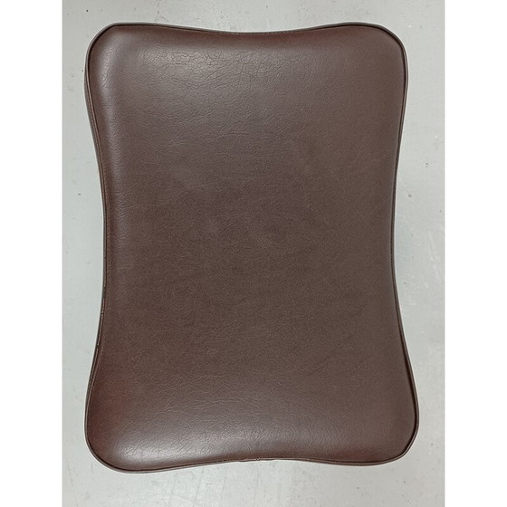 Image 1 of Vintage Danish footrest in teak, 1960s