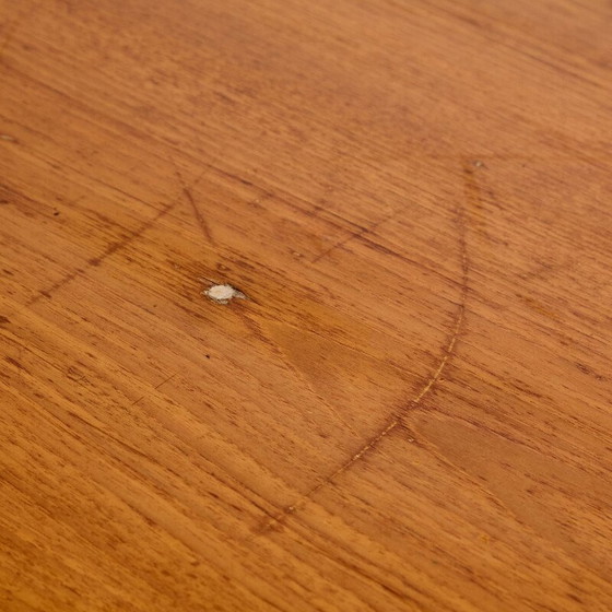Image 1 of Tavolo vintage in teak "Modello 158" di Børge Mogensen per Søborg, 1950