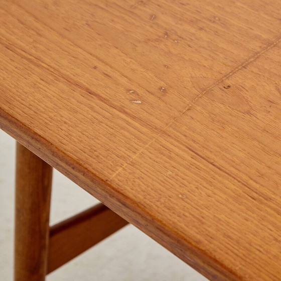Image 1 of Tavolo vintage in teak "Modello 158" di Børge Mogensen per Søborg, 1950