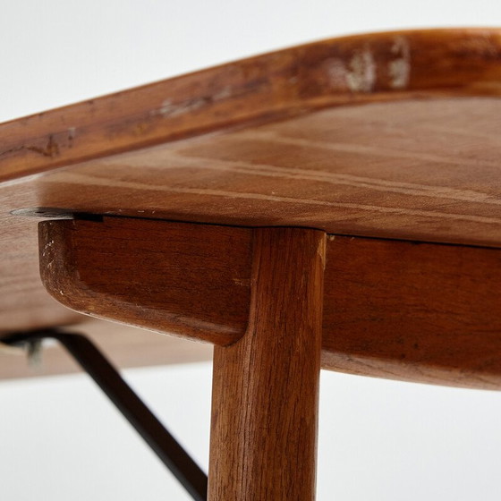 Image 1 of Tavolo vintage in teak "Modello 158" di Børge Mogensen per Søborg, 1950