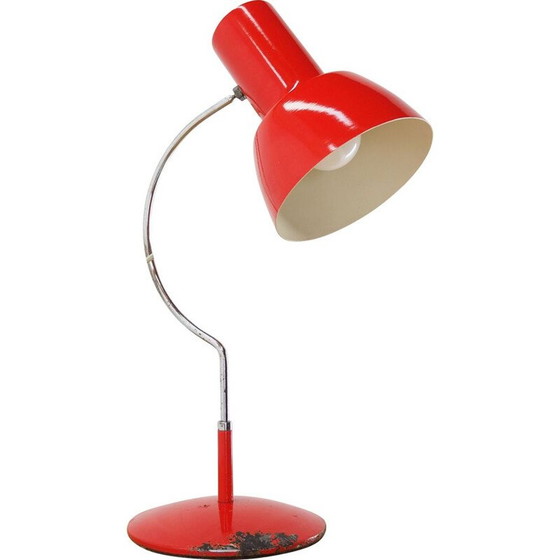 Image 1 of Lampada da tavolo vintage di J. Hurka per Napako, Cecoslovacchia 1970
