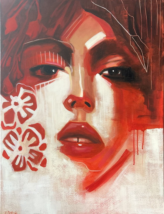 Image 1 of Abstract Face