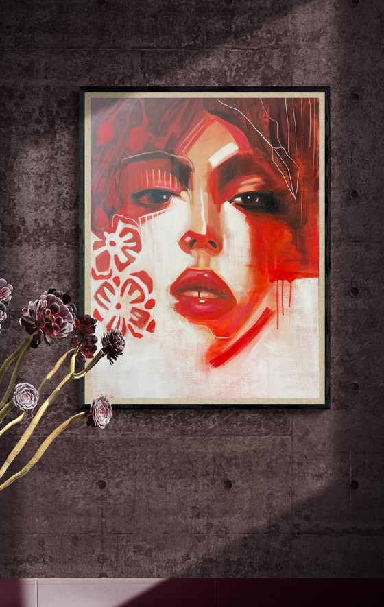 Image 1 of Abstract Face