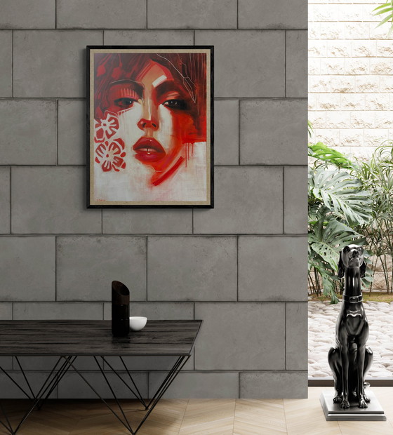 Image 1 of Abstract Face