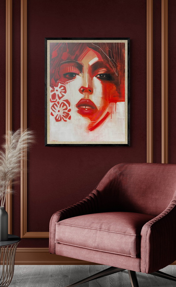 Image 1 of Abstract Face