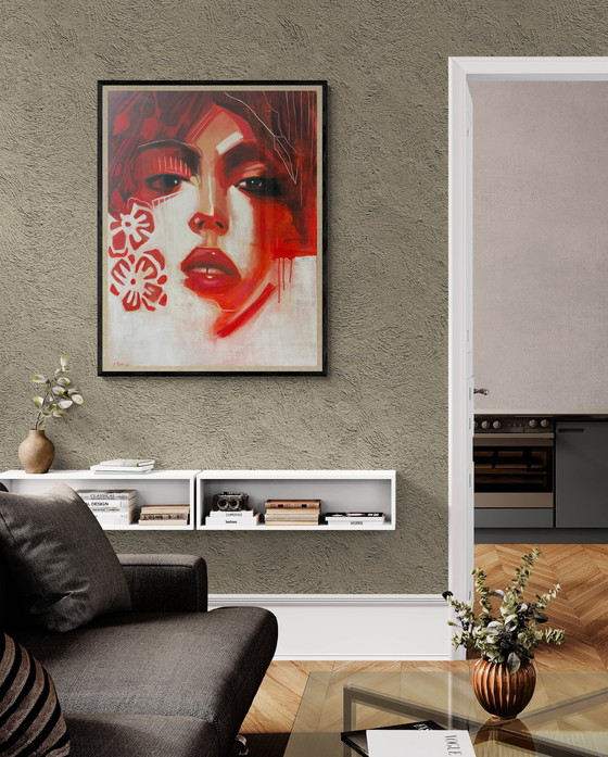 Image 1 of Abstract Face