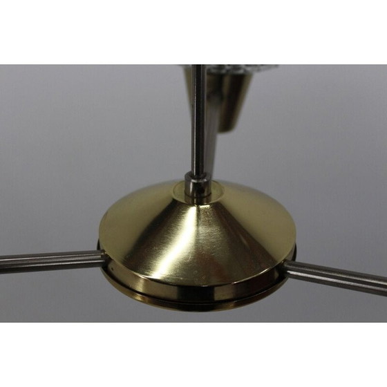 Image 1 of Mid Century Design Chandelier from Kamenicky Senov, 1970s