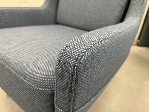 Gelderland Hold Tide 7850 Armchair Panama Fabric