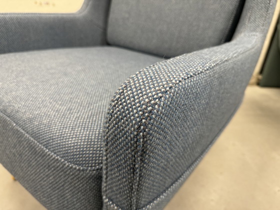 Image 1 of Gelderland Hold Tide 7850 Armchair Panama Fabric