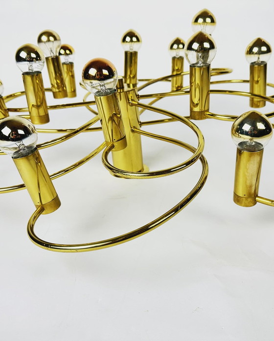 Image 1 of Lampada da soffitto a spirale vintage