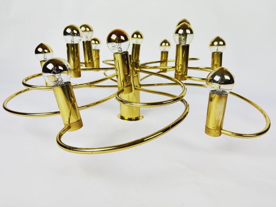 Image 1 of Lampada da soffitto a spirale vintage