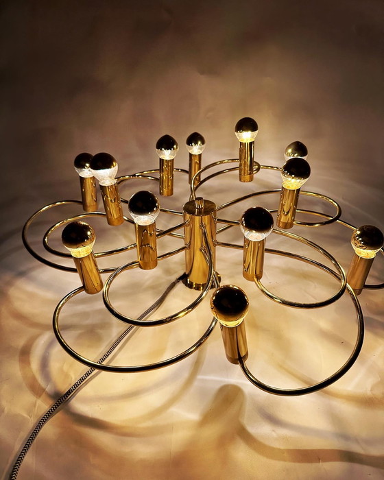 Image 1 of Lampada da soffitto a spirale vintage