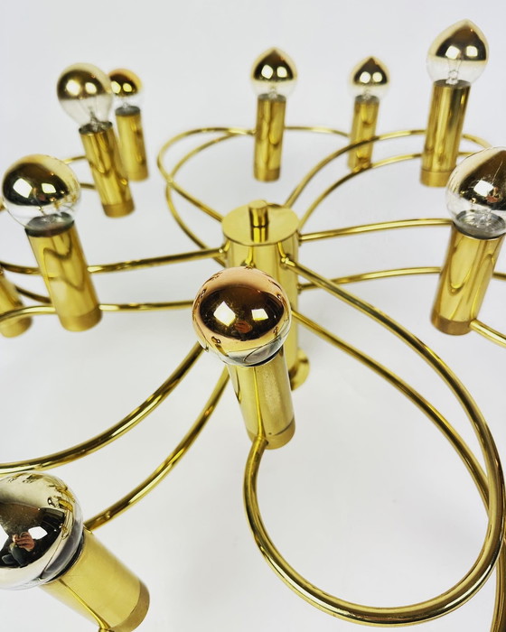 Image 1 of Lampada da soffitto a spirale vintage