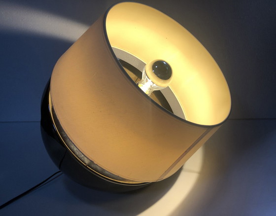 Image 1 of Large Vintage Lamp - Faïence Émaillée - Louis Drimmer - Space Age - 1960