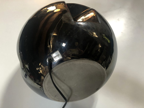 Image 1 of Large Vintage Lamp - Faïence Émaillée - Louis Drimmer - Space Age - 1960
