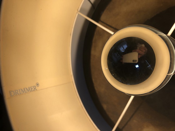 Image 1 of Large Vintage Lamp - Faïence Émaillée - Louis Drimmer - Space Age - 1960