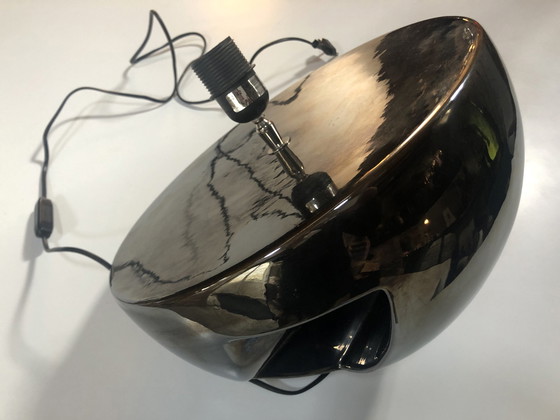 Image 1 of Large Vintage Lamp - Faïence Émaillée - Louis Drimmer - Space Age - 1960