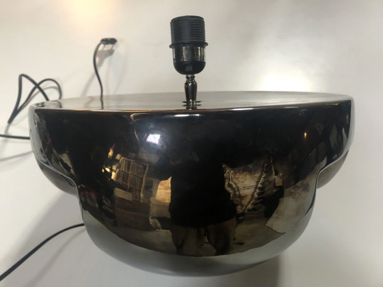 Image 1 of Large Vintage Lamp - Faïence Émaillée - Louis Drimmer - Space Age - 1960