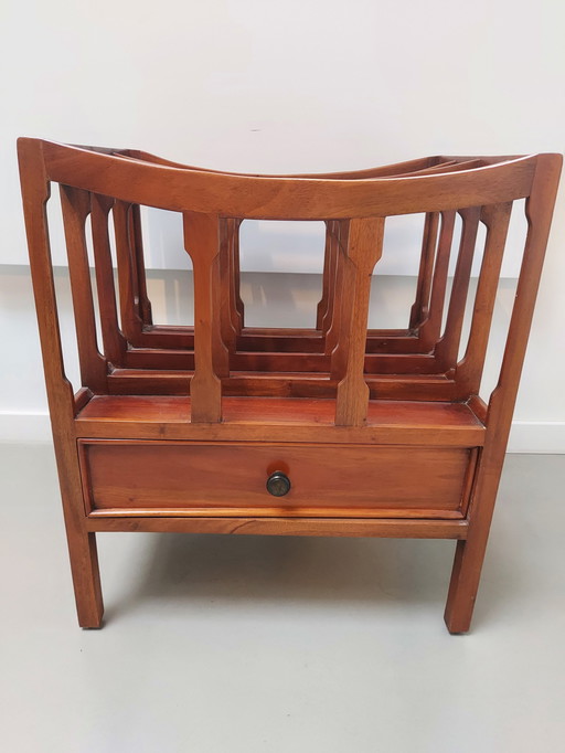 English Lectern Mahogany