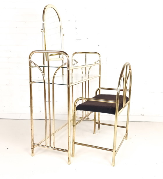 Image 1 of Toletta vintage con sedia