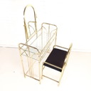 Vintage dressing table with chair