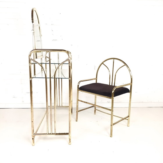 Image 1 of Toletta vintage con sedia