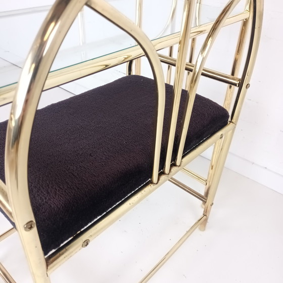 Image 1 of Table de toilette vintage avec chaise