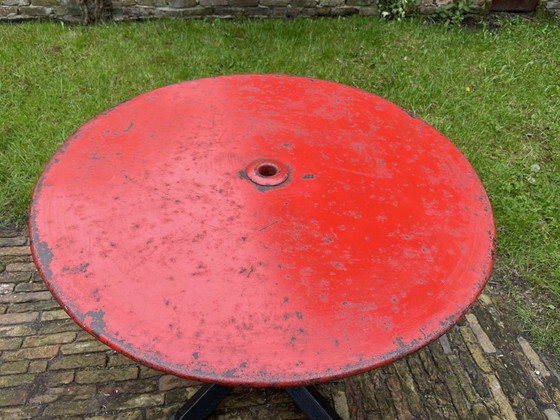 Image 1 of Art Deco 1930 Garden Table Bistro Table