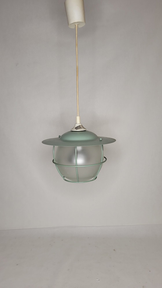 Image 1 of Delmas Montauban Metal Pendant / Lantern