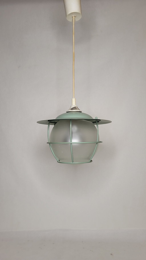 Delmas Montauban Metal Pendant / Lantern