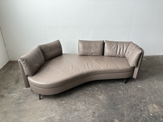 Image 1 of De Sede Ds-167/29 Designer sofa couch leather